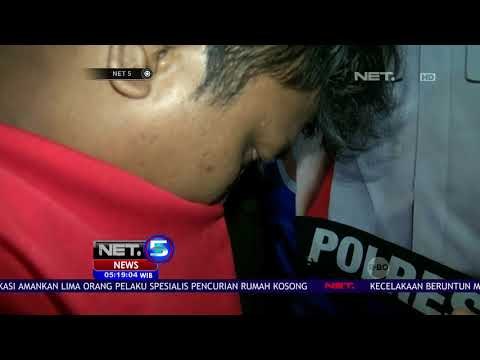 Pelaku Penjambretan Terhadap Seorang Wanita Menyerahkan DIri Karena Takut Ditembak Mati NET 5