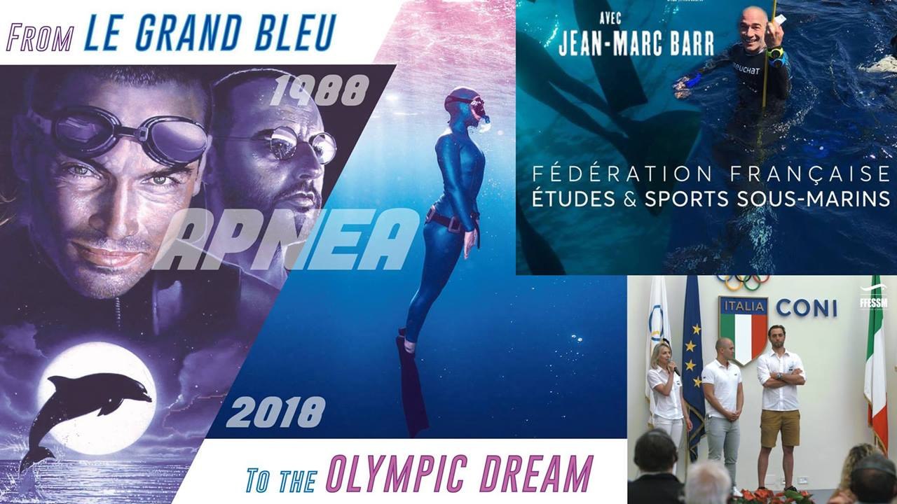 Le Rêve Olympique au CONI !