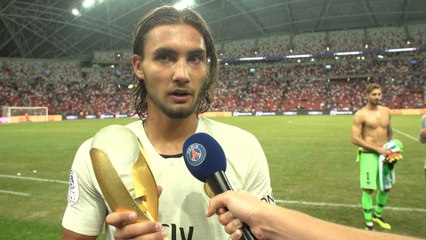 Paris-Atletico de Madrid : Post game interviews