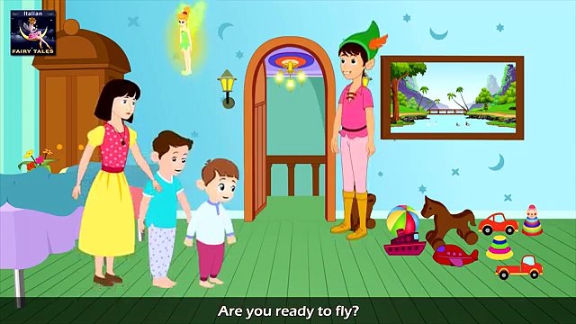 I sette corvi | The Seven Crows in Italian | Storie Per Bambini | 4K UHD | Italian Fairy T