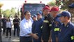 Greek PM Tsipras visits scene of deadly wildfire disaster