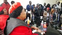 THE RULING PATRIOTIC FRONT -PF- HOSTS THE OPPOSITION UPND AT THE PF SECRETARIAT TO ADDRESS ELECTORAL VIOLENCEWe are streaming live from the PF Secretariat her