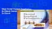 View Dental Implant Prosthetics, 2e Ebook Dental Implant Prosthetics, 2e Ebook