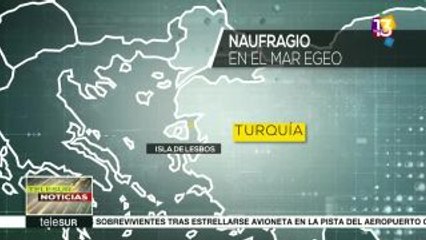 Naufragio deja seis muertos, un desaparecido y 9 migrantes rescatados