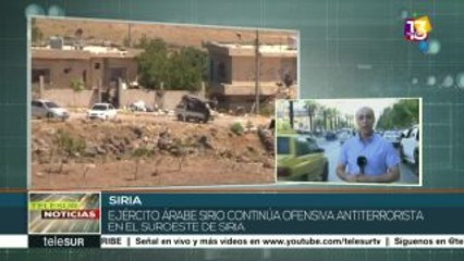 Regresan miles de sirios a su país gracias al apoyo ruso