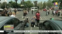 Bailarines acercan la danza las calles de la Ciudad de México