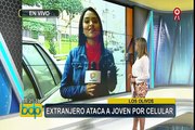 Los Olivos: otros vecinos serían víctimas de extranjero que atacó a joven con navaja