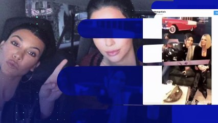 Kendall Jenner Jokingly Concerned About Kim Kardashian's 'Skinny' Body