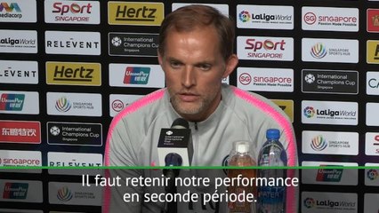 PSG - Tuchel: "Nous avons joué avec le cœur"