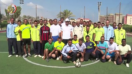 وزير الدفاع يتفقد القوات بشمال سيناء ويشيد بالروح القتالية لأبطال الجيش والشرطة