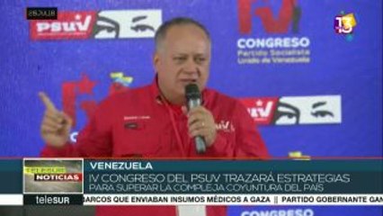 Instalado el IV Congreso del Partido Socialista Unido de Venezuela