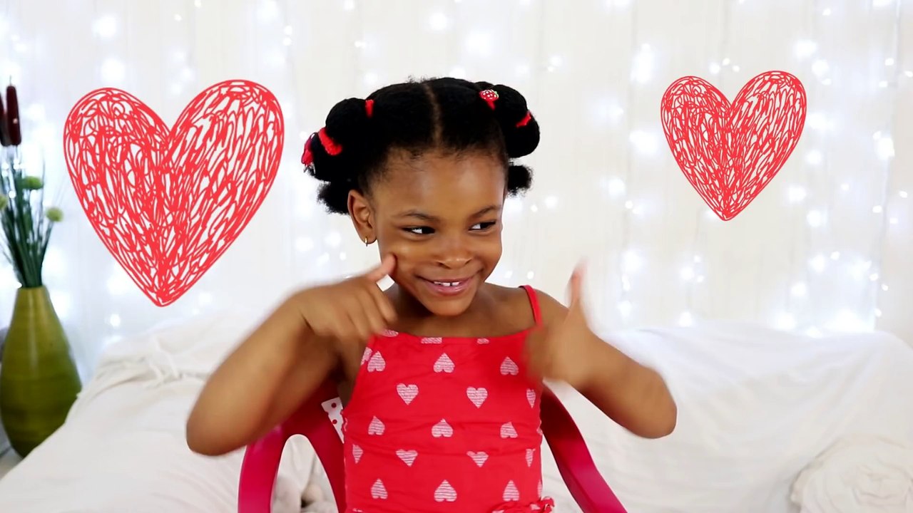 (TUTO) COIFFURE ENFANT RAPIDE ET FACILE , cheveux afro,crépus , frisés (2)