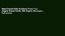 Best E-book Daily Guidance From Your Angels Oracle Cards: 365 Angelic Messages... Full access