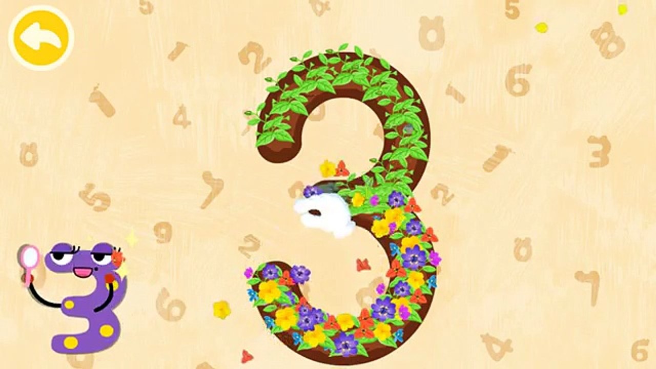 My Magic Numbers New Education App to Learn Counting Numbers for Kids