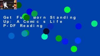 Get Full Born Standing Up: A Comic s Life P-DF Reading