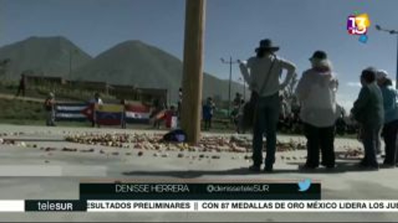 teleSUR Noticias: Conflicto armado en Colombia afecta a indígenas