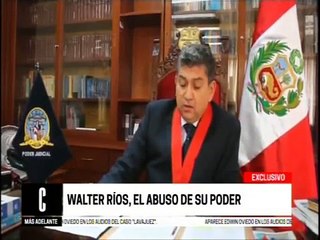 WALTER RIOS O TE ALINEAS O #TEAPLICOLALEY ASI USABA ALPERSONAL DE LA CNM CUARTO PODER