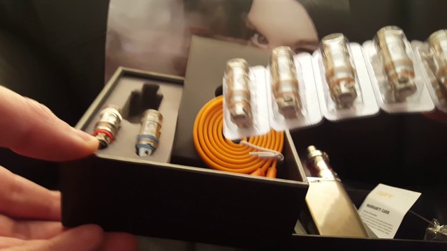 Aspire Triton Odyssey Clapton Kanthol Coils + Ni200 Temp Control Atomisers