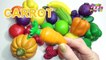 Learn Names of Fruits and Vegetables With Toy | Kids learning fruits vegetables | Preschool Learning