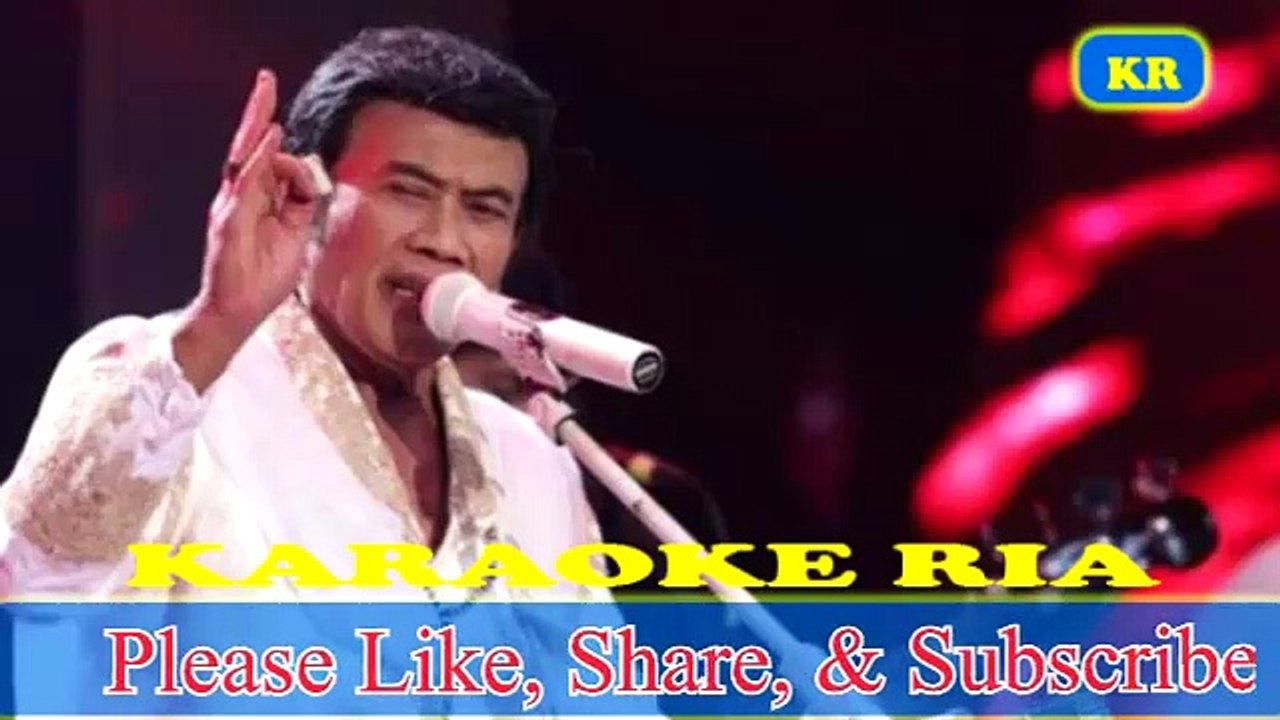 Karaoke Dangdut Populer ~ Bulan Bintang ~ Rhoma Irama & Rita Sugiarto