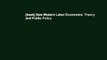 [book] New Modern Labor Economics: Theory and Public Policy