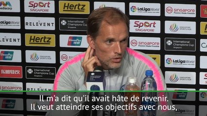 PSG - Tuchel dément le départ de Cavani