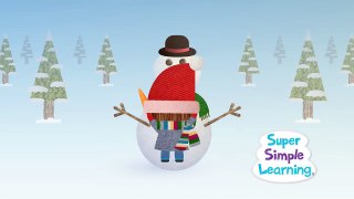 Im A Little Snowman | Super Simple Songs