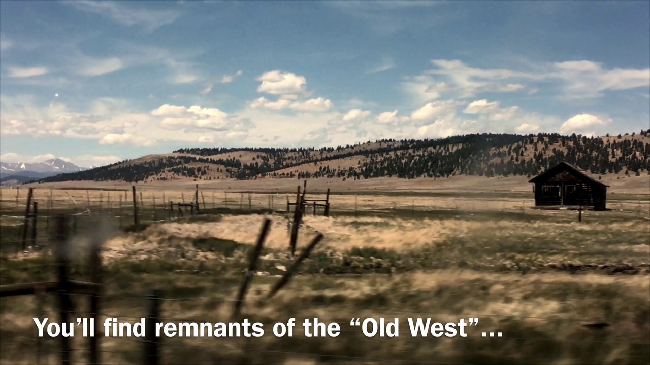 Abandoned Cemetery Found - Hiking to an American Gold Rush Ghost Town