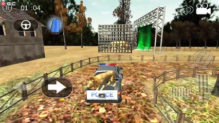 Download Video: Offroad Police Truck Wild Animal Transport Games / Android Gameplay FHD