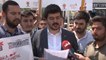 AK Parti Ankara İl Gençlik Kolları Yargıtay Cumhuriyet Başsavcılığı Önünde Toplandı