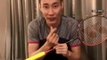Lee Chong Wei looks fine in Yonex video