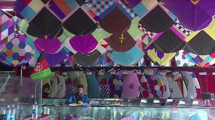 Afghanistan : la tradition du cerf-volant