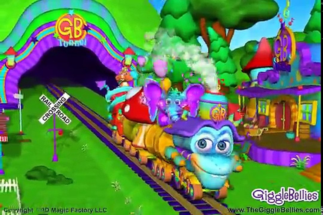 Ive Been Working On The Railroad | 16 Nursery Rhymes | GiggleBellies
