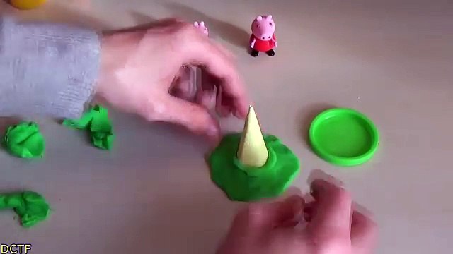 Peppa Pig et le Père Noël - Dessin Animé en Jouets