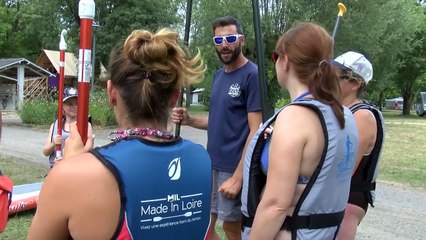 SPORT: Le Stand Up Paddle séduit touristes et tourangeaux. - 30/17/2018