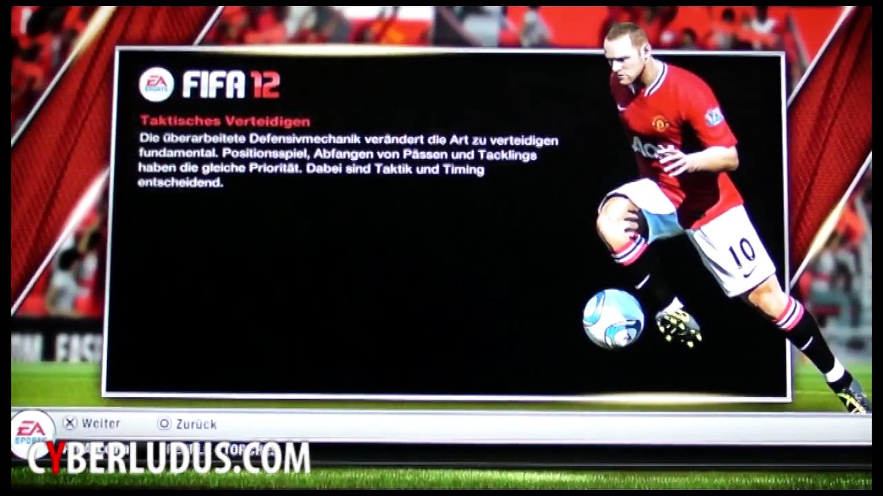 FIFA 12 Gameplay