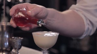 Chamomile Sour Cocktail - Raising the Bar with Jamie Boudreau - Small Screen