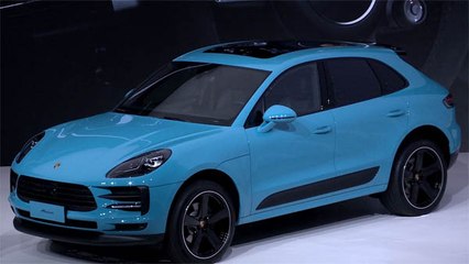 Porsche Macan Weltpremiere Shanghai
