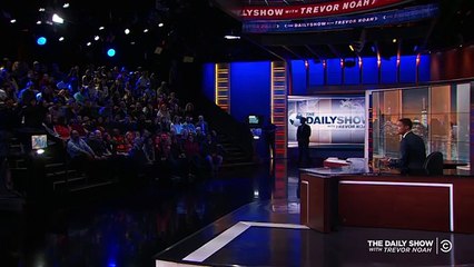 Between The Scenes - Trumps "Shithole Countries" Remark: The Daily Show