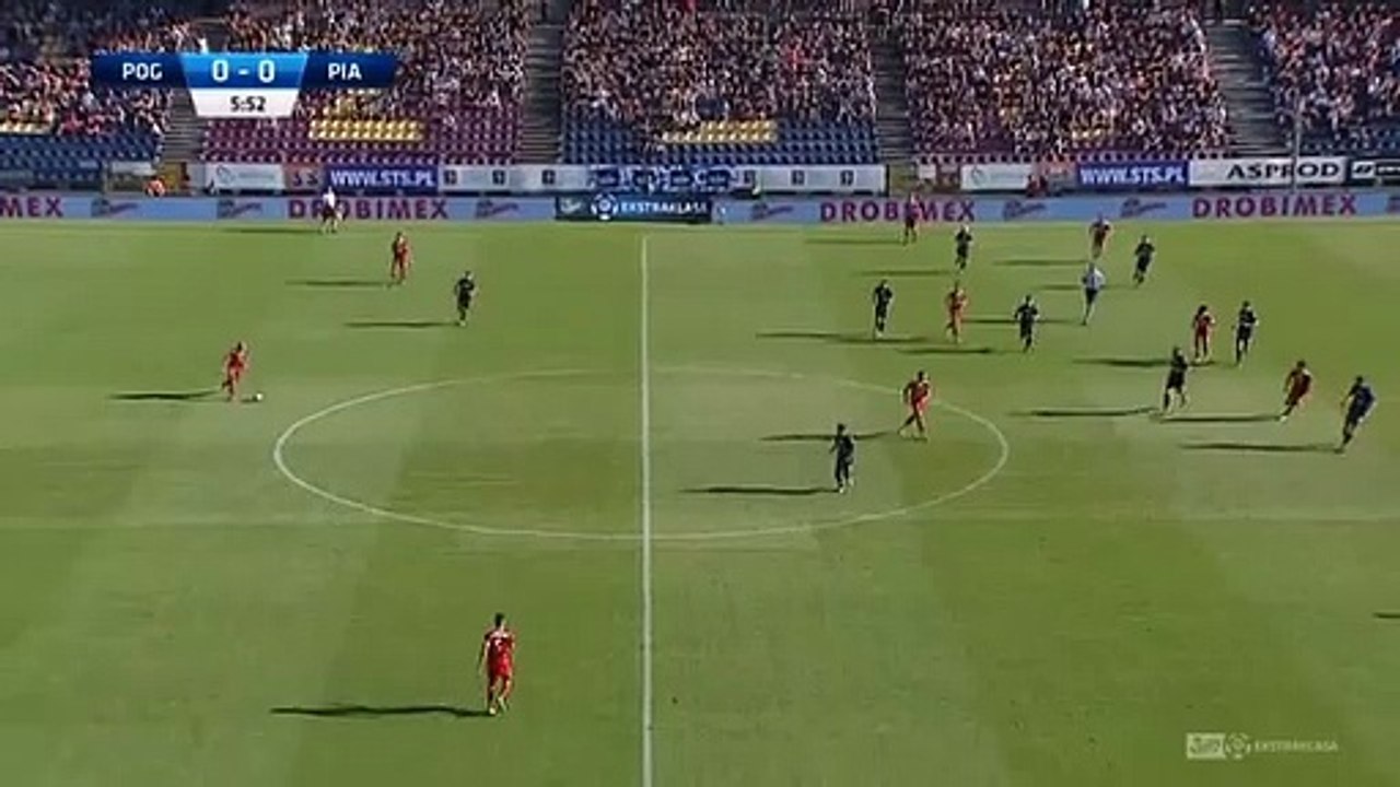 Cesar Joel Valencia Castillo Goal HD -Pogon Szczecin 0-1 Piast Gliwice 30.07.2018