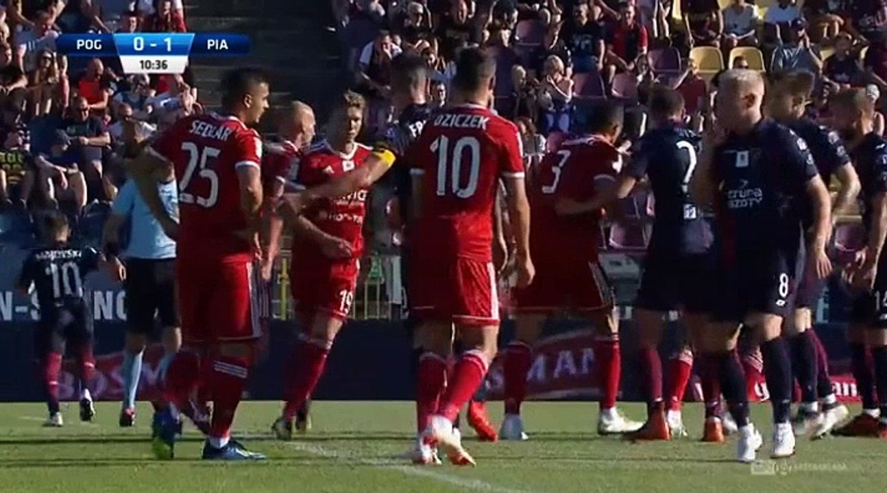 Mateusz Mak Goal HD - Pogon Szczecin 0-2 Piast Gliwice 30.07.2018