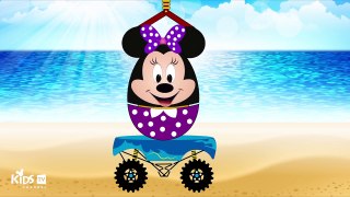 New Surprise Eggs For Kids, Mickey Mouse Donal Duck Surprise Eggs, Video for Kids