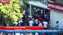 İstanbul Fatih’te sokak savaş alanına döndü