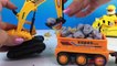 Play Doh fun with Project Truck Mechanism Zone aka Mighty Machines Excavator Bulldozer & Paw Patrol