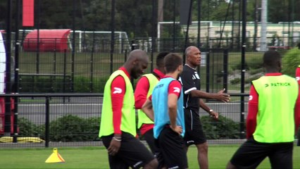 L'entraînement du lundi 30 juillet en images