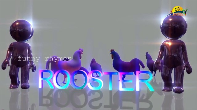 Learn Colors with Animals Lesson Nursery Children 3d animals collection