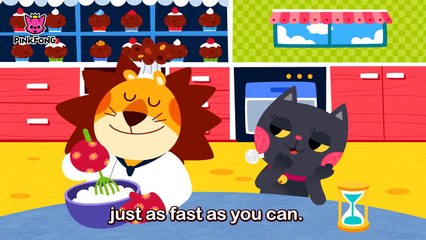 Pat a Cake | Mother Goose | Nursery Rhymes | PINKFONG Songs for Children