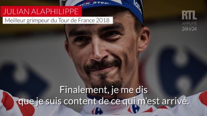 VIDÉO - Tour de France : Alaphilippe "ne pense pas du tout viser la maillot jaune pour l'instant"