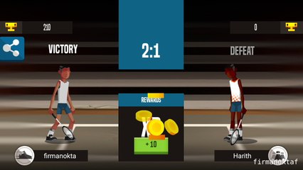 BADMINTON LEAGUE Gameplay Match #1