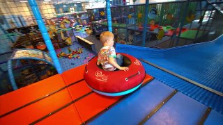 Super Fun Playground Slide (indoor play fun for kids)